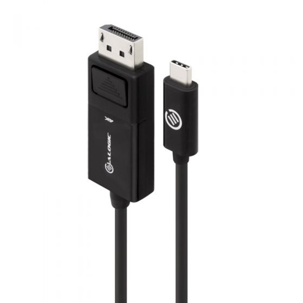 ALOGIC Premium 1m USB-C to DisplayPort Cable with 4K Support - Male to Male