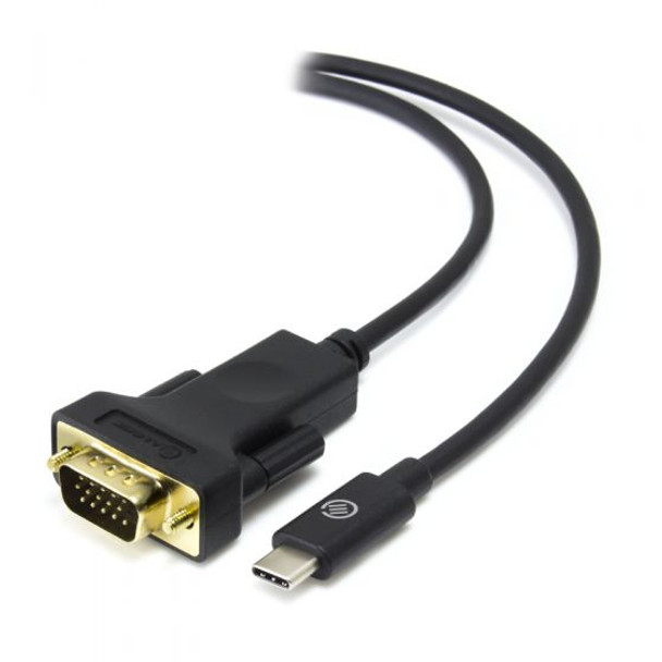 ALOGIC Premium 2m USB-C to VGA Cable - Male to Male