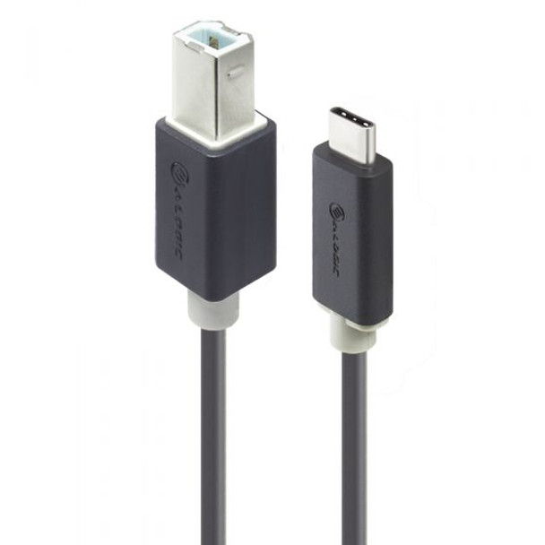 ALOGIC 2m USB 2.0 Type-B to Type-C Cable - Male to Male - Pro Series