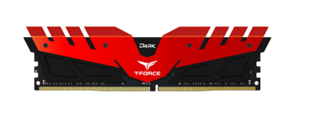 T-Force Dark Series Dual Channel DDR4 2400 MHz 2 x 8GB Red