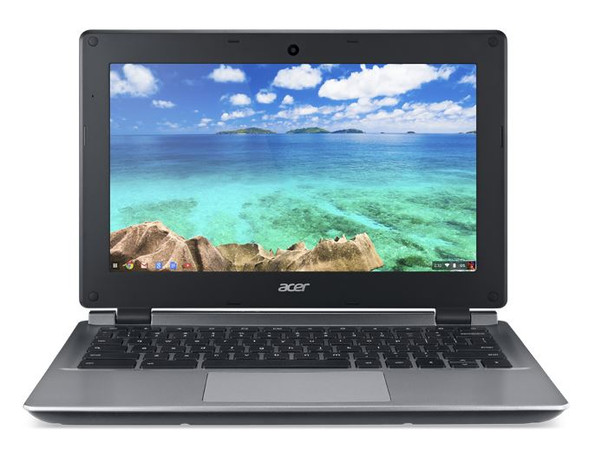 Chromebook 11.6" HD Acer ComfyView LCD,Intel Celeron N3160, 4GB DDR3,32GB SSD,GOOGLE OS,3 cell Li-ion,1 year Mail in Warranty