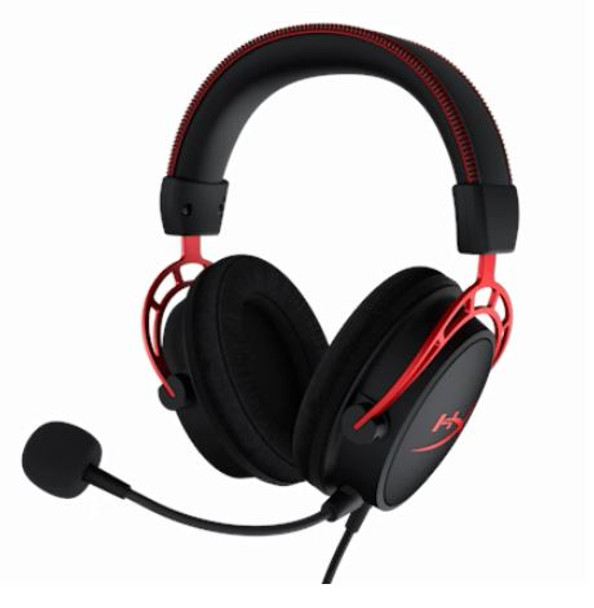 HyperX Cloud Alpha - Gaming Headset Red