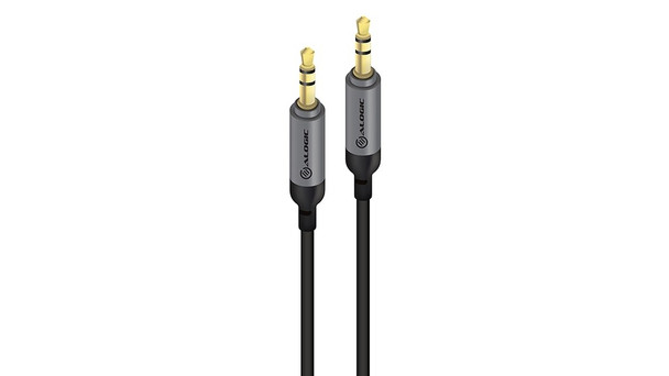ALOGIC 2m 3.5mm Stereo Audio Cable - Male to Male - Retail