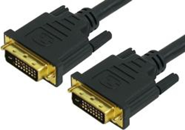 Blupeak 3m Dual Link DVI Male to DVI Male Cable