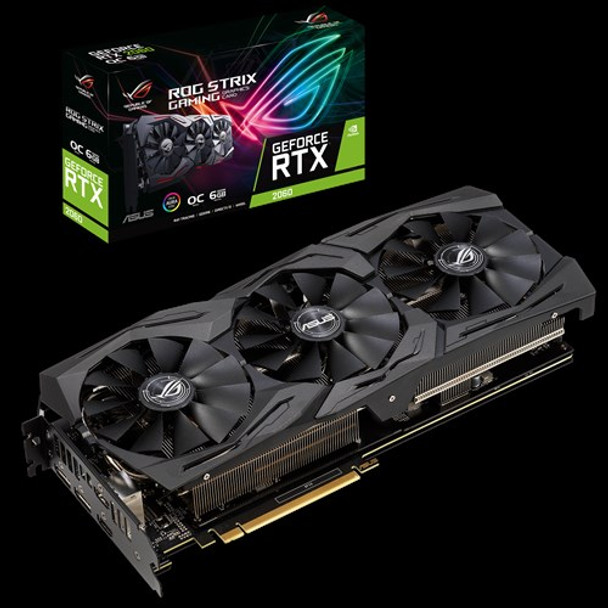 ASUS ROG Strix GeForce GTX 1060 outshines the competition with Aura RGB Lighting