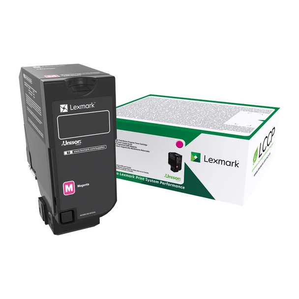 Lexmark 74C60M0 Magenta Toner Cartridge Genuine for CS720 CS725 CX725