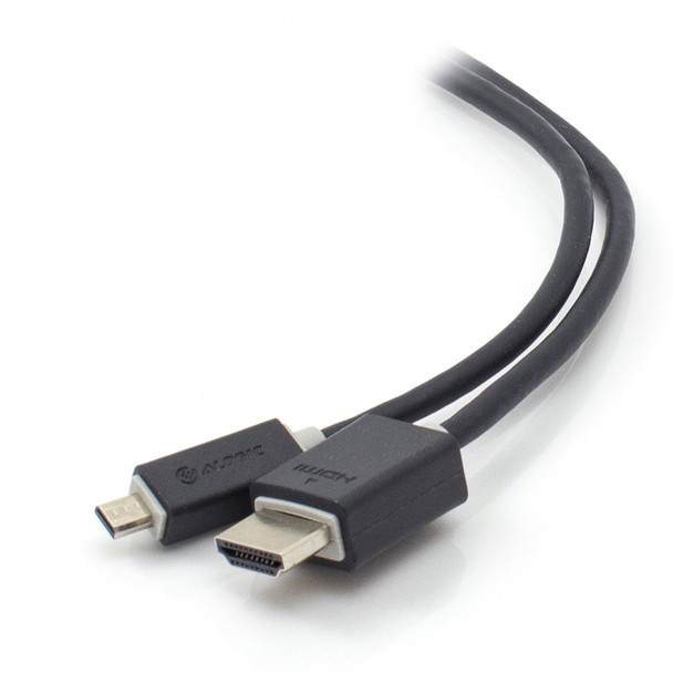 ALOGIC 2m PRO SERIES High Speed Micro HDMI to HDMI with Ethernet Cable Ver 2.0  Male to Male