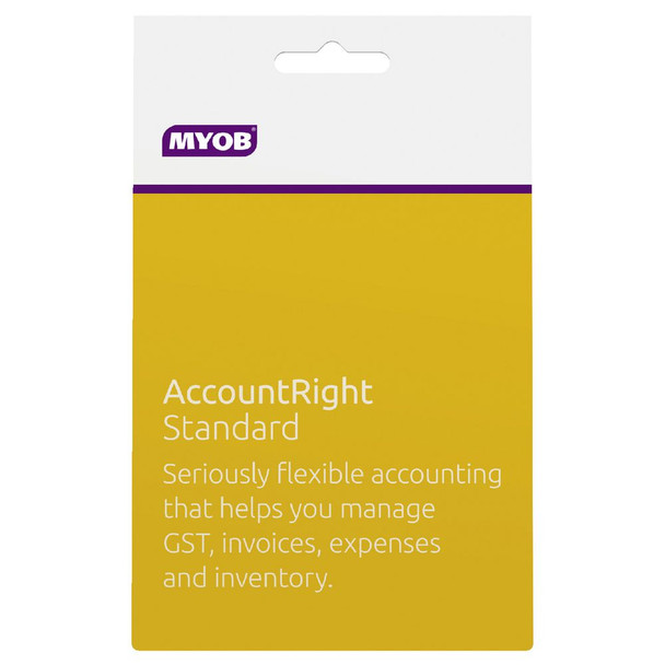 MYOB AccountRight Standard