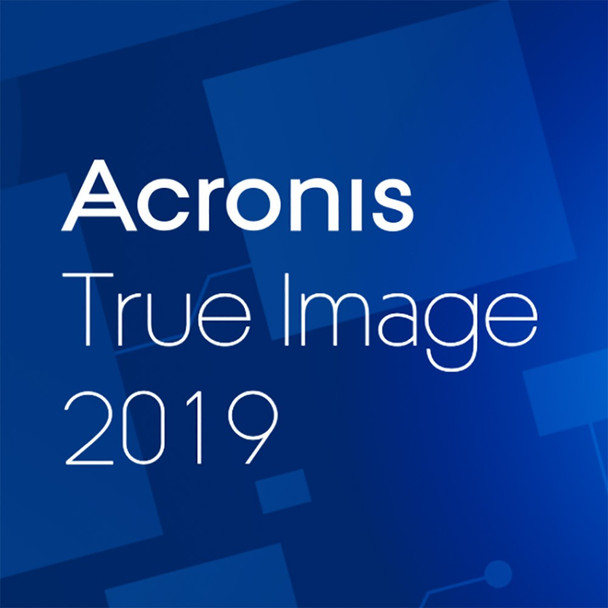Acronis True Image Subscription 3 Computers + 250 GB Acronis Cloud Storage - 1 year subscription