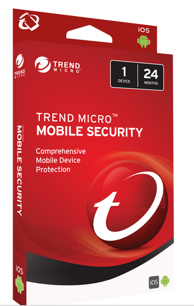 Trend Micro Mobile Security 2017 (1 Device) 24mth