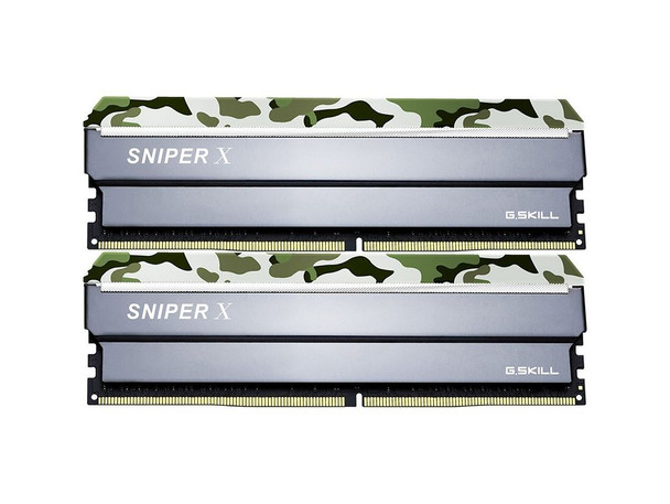 SNIPERX 32G KIT (2X16G) DDR4 2400MHZ