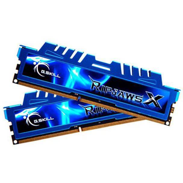 G.SKILL RipJaws X 16GB KIT (2x8GB) DDR3 2400MHz RAM