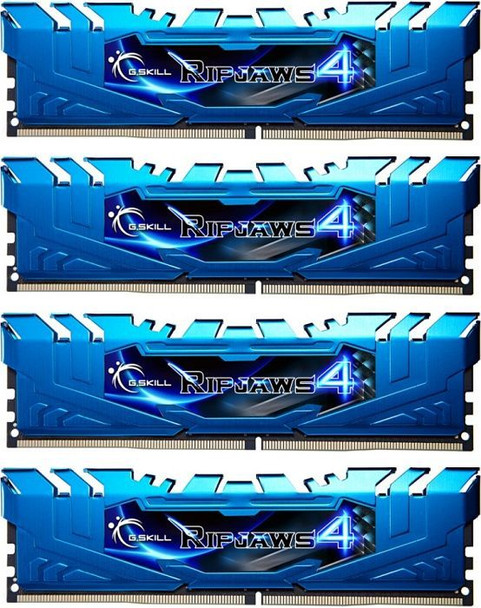 G.SKILL RIPJAWS 4 DDR4 2666MHz 32GB KIT 4x8GB RAM