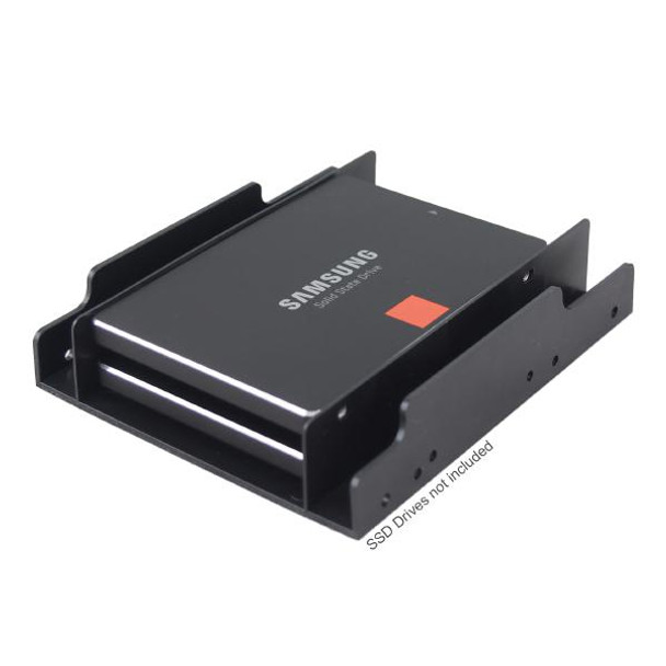 OEM Dual 2.5" to Single 3.5" SSD/HDD Drive Bracket Adapter/Converter