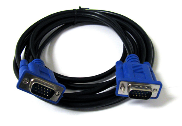 4 metre VGA cable (usage of VGA requires an audio cable if sound is desired) (RealPOS 82XRT, XR6, XR8)