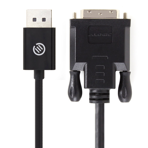 ALOGIC Elements 2m DisplayPort to DVI-D Cable - Male to Male