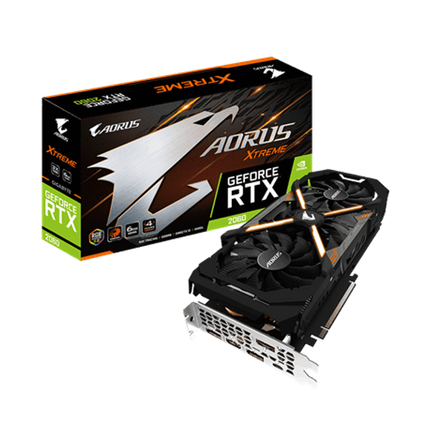 Gigabyte AORUS RTX 2060 XTREME 6GC Grahpics Card