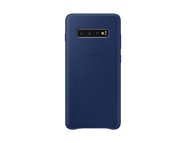 B2 Leather Cover - Navy