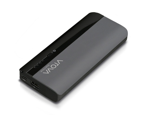 VROVA Plus USBC 10400mAh Portable Power Bank with Dual Output (3A USBC + 2.4A USBA) with Smart Charge