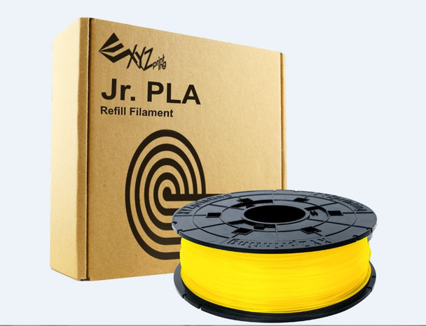 FILAMENT PLA(NFC) 600G Yellow for da Vinci Jr/Mini series