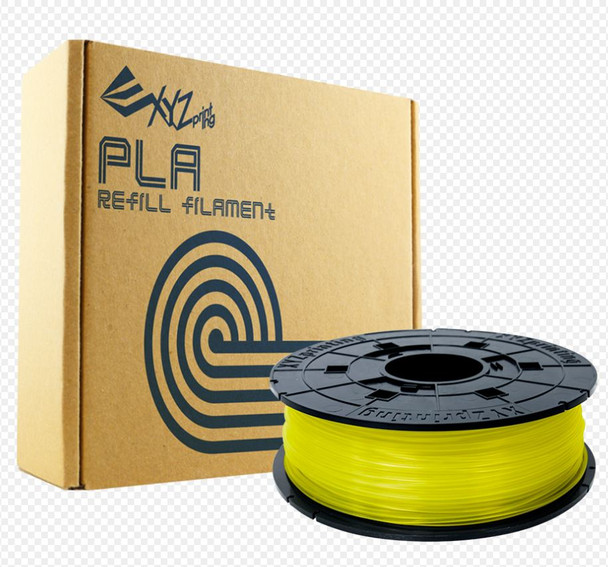 X REFILL FILAMENT PLA CLEAR YELLOW for Pro series