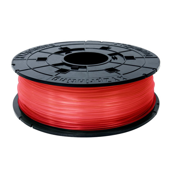 X REFILL FILAMENT PLA CLEAR RED for Pro series