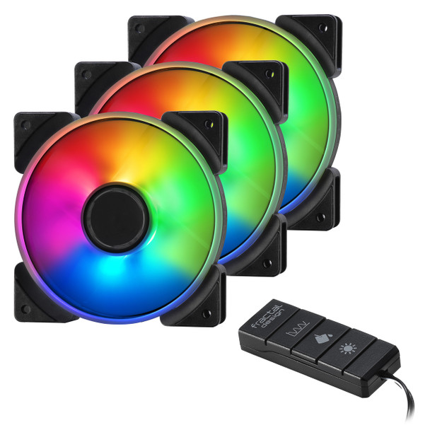 Fractal Design Adjust R1 RGB Fan controller, Black