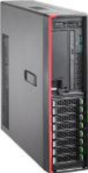 Fujitsu Primergy TX1320M4, SFF, Red PSU, E-2136 6C/12T 3.3GHz, 16GB RAM (1/4), 2.5" SAS/SATA (0/8), DVD-RW, PRAID EP420i, TFM, FBU, IRMC, 450W, 1YR