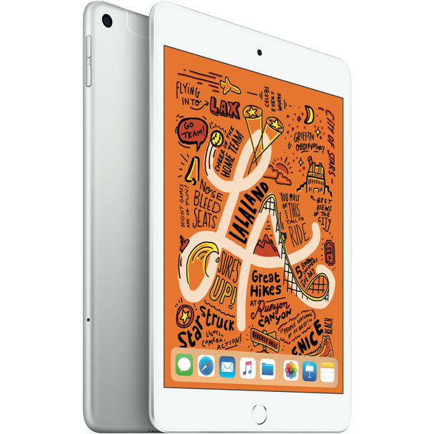 Apple iPad Mini 5 Wi-Fi + Cellular 64GB Silver