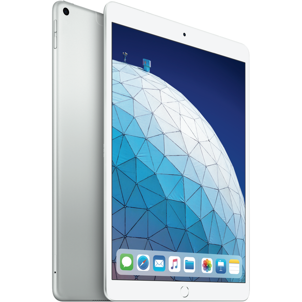 Apple iPad Air (3rd Gen) 10.5" Wi-Fi + Cellular 256GB Silver (MV0P2X/A)