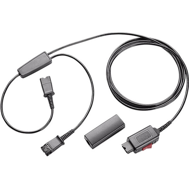 Plantronics Y-adapter Digital Training Cable, With Mute And Qd Clamp