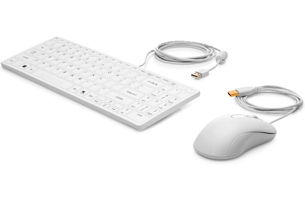 HP USB Keyboard & Mouse Healthcare Edition