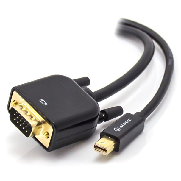 ALOGIC SmartConnect 3m Mini DisplayPort to VGA Cable  Male to Male