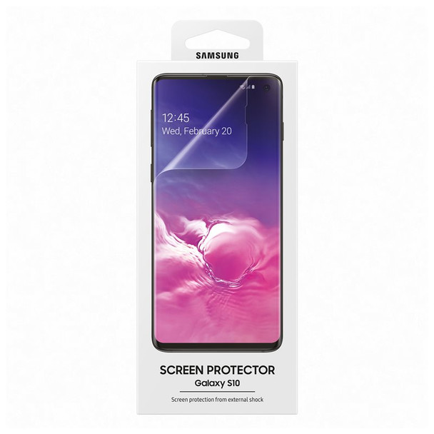 S10 Screen Protector - Transparent