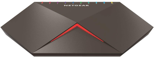 NETGEAR "Nighthawk SX10" GS810EMX 8-port Switch with 2x 10G/Multi-Gig Uplinks