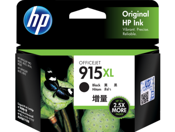 HP 915XL Black Original Ink Cartridge