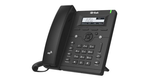 HTEK UC902P Entry?Level Business IP Phone 2 sip Accounts
