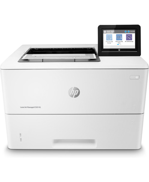 HP LaserJet Managed E50145dn A4 Mono 50cpm Duplex Printer (1PU51A)