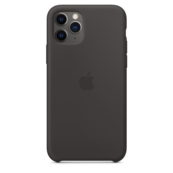 Iphone 11 Pro Silicone Case - Black