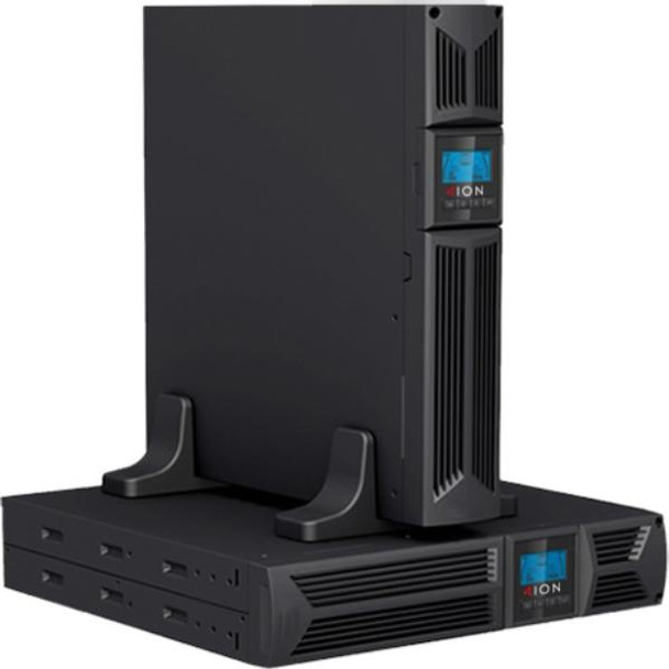 ION F16 1500VA / 1350W Line Interactive 2U Rack/Tower UPS, 8 x C13 (Two Groups of 4 x C13). 3yr Advanced Replacement Warranty.