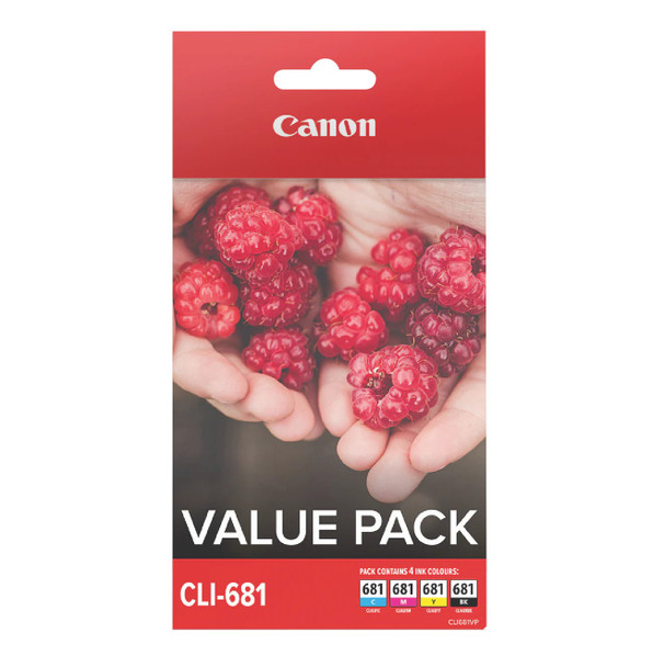 Canon CLI681 Value Pack
