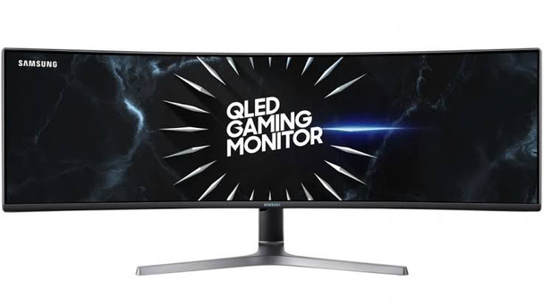 Samsung 49" (32:9) 5k2k Curve Qled, 5120x1440, 1ms, Hdr1000, Dp, Hdmi, F/sync, H/adj, 3yr