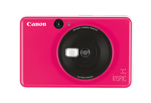 Canon Inspic C Camera Pink