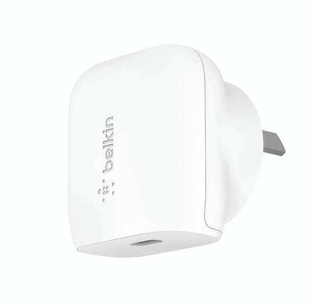 Belkin 1 Port Wall Charger 18W Fast Charge USB-PD Enabled, USB-C(1)