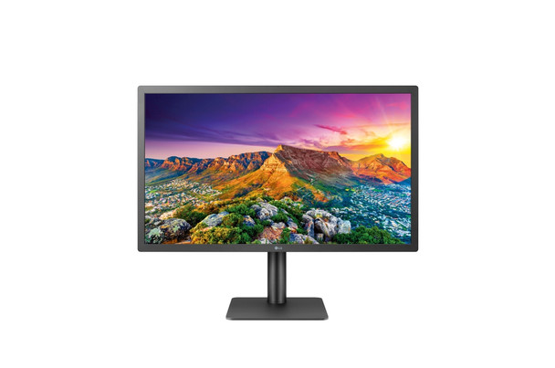 LG 24MD4KL-B 24" UltraFine 4K UHD IPS Monitor with macOS Compatibility (24MD4KL-B)