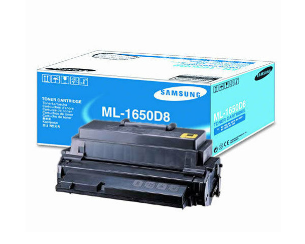 Samsung ML-1650D8 Black Toner Cartridge