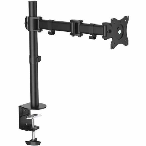 Monitor Arm - Heavy Duty Aluminum Black