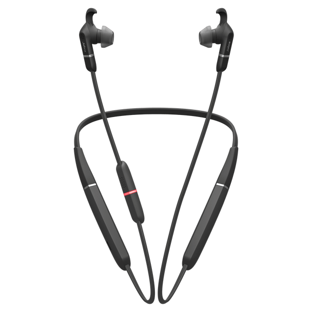 Jabra EVOLVE 65e UC & Link 370 Bluetooth In Ear Headset with Microphone (6599-629-109)