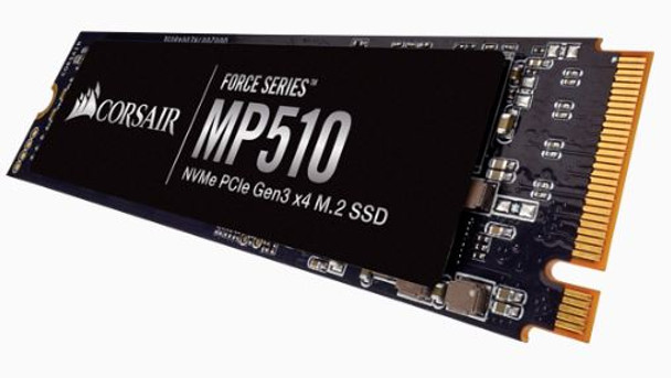 CORSAIR Force Series MP510 240GB NVMe PCIe Gen3 x4 M.2 SSD