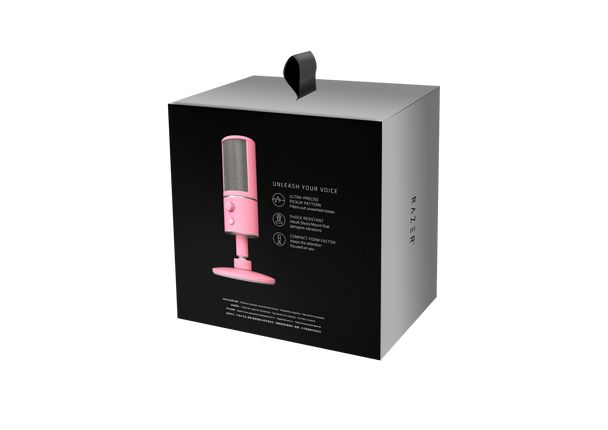 Razer Seiren X Quartz Edition - FRML Packaging